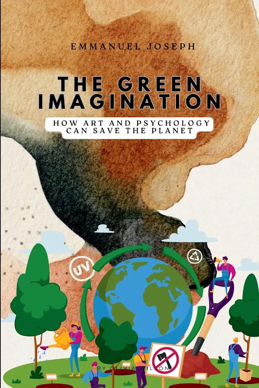 Cover: 9784792716455 | The Green Imagination, How Art and Psychology Can Save the Planet