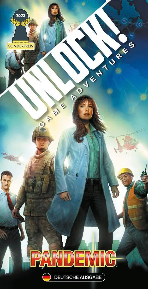 Cover: 3558380106555 | Unlock! Game Adventures: Pandemic | Thomas Cauët (u. a.) | Spiel