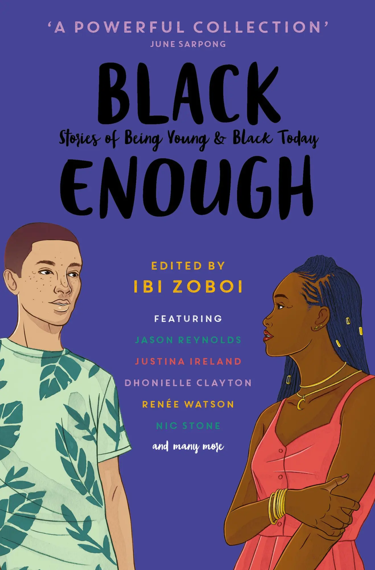 Cover: 9780008326555 | Black Enough | Stories of Being Young &amp; Black Today | Ibi Zoboi | Buch