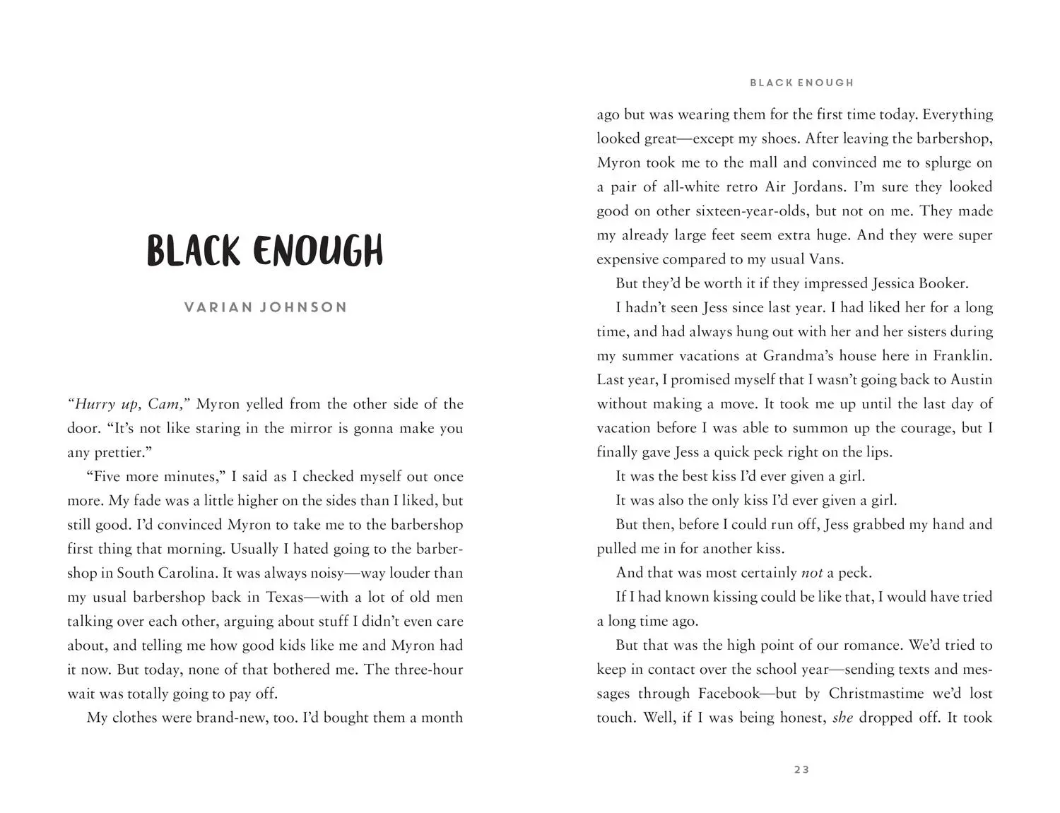 Bild: 9780008326555 | Black Enough | Stories of Being Young &amp; Black Today | Ibi Zoboi | Buch