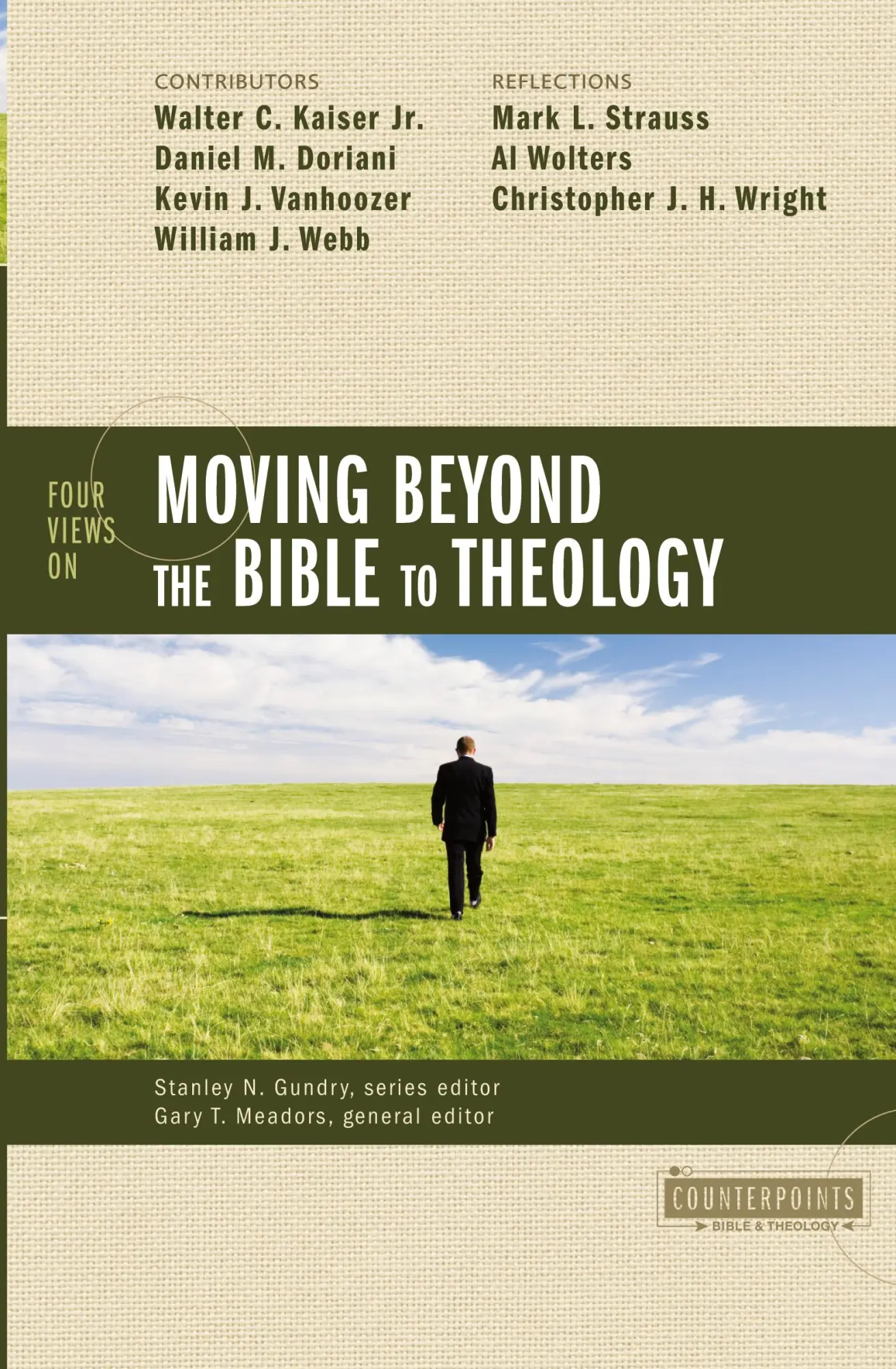 Cover: 9780310276555 | Four Views on Moving Beyond the Bible to Theology | Gundry (u. a.)