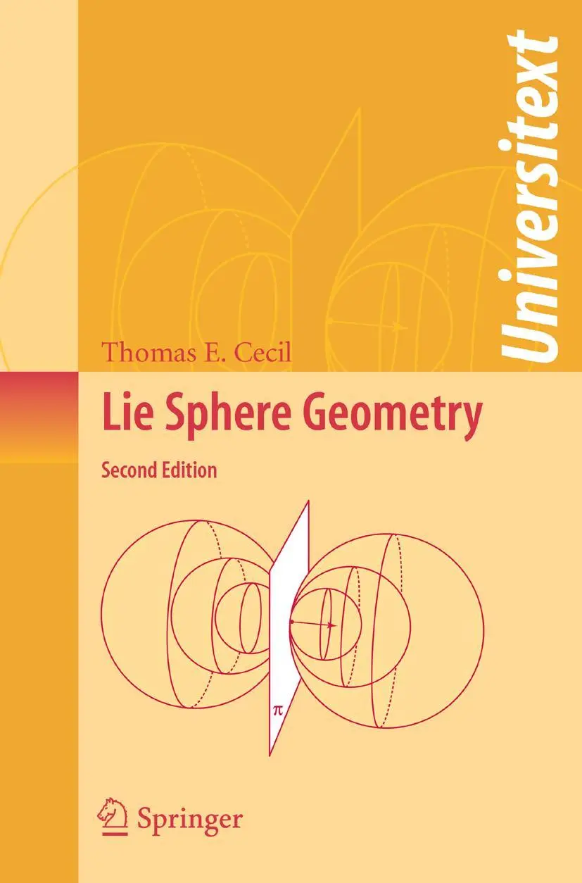 Cover: 9780387746555 | Lie Sphere Geometry | With Applications to Submanifolds | Cecil | Buch