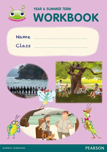 Cover: 9780435186555 | Bug Club Pro Guided Y6 Term 3 Pupil Workbook | Andy Taylor (u. a.)