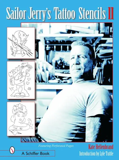 Cover: 9780764316555 | Sailor Jerry's Tattoo Stencils II | Kate Hellenbrand | Taschenbuch