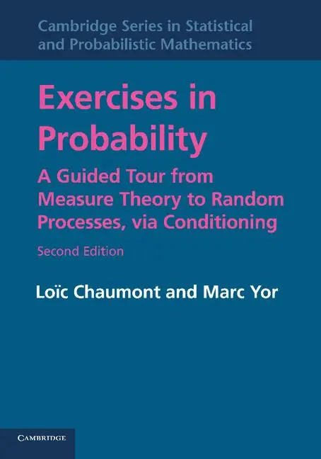 Cover: 9781107606555 | Exercises in Probability | L. Chaumont (u. a.) | Taschenbuch | 2014