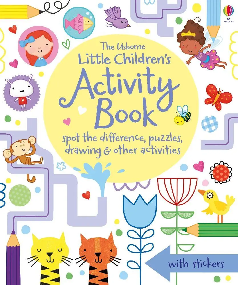Cover: 9781409586555 | Little Children's Activity Book spot-the-difference, puzzles,...