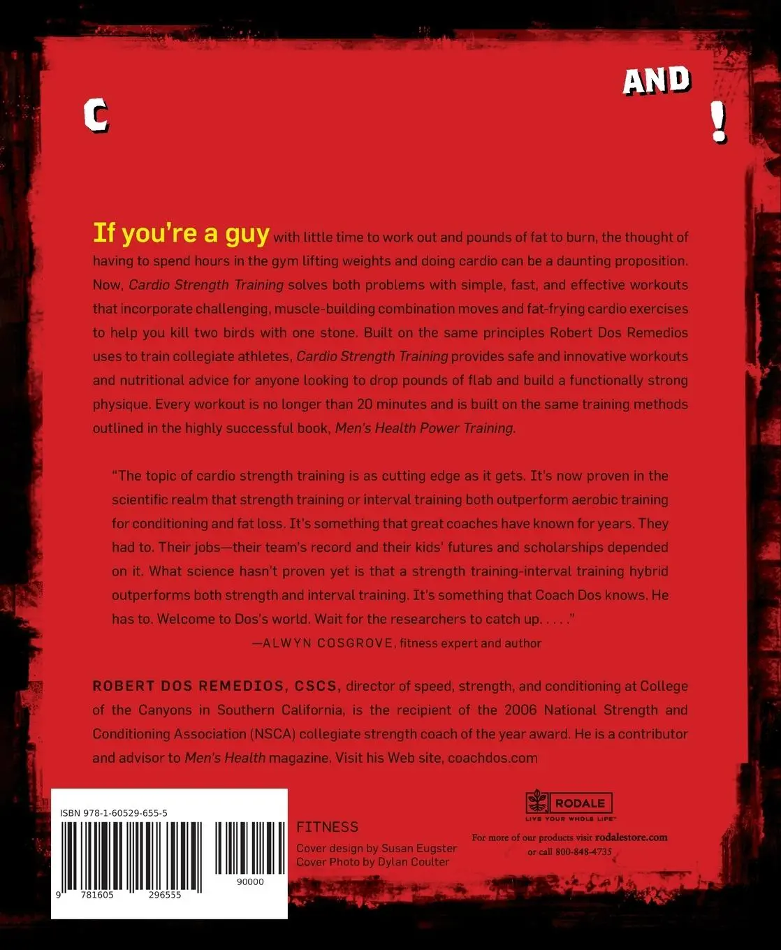 Rückseite: 9781605296555 | Cardio Strength Training | Robert Dos Remedios | Taschenbuch | 2009