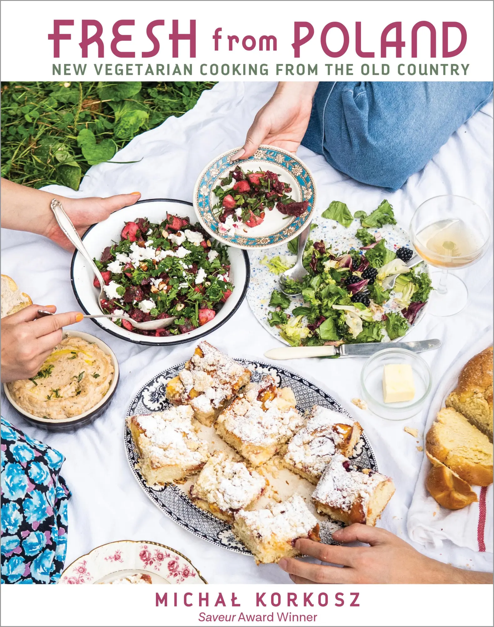 Cover: 9781615196555 | Fresh from Poland | New Vegetarian Cooking from the Old Country | Buch