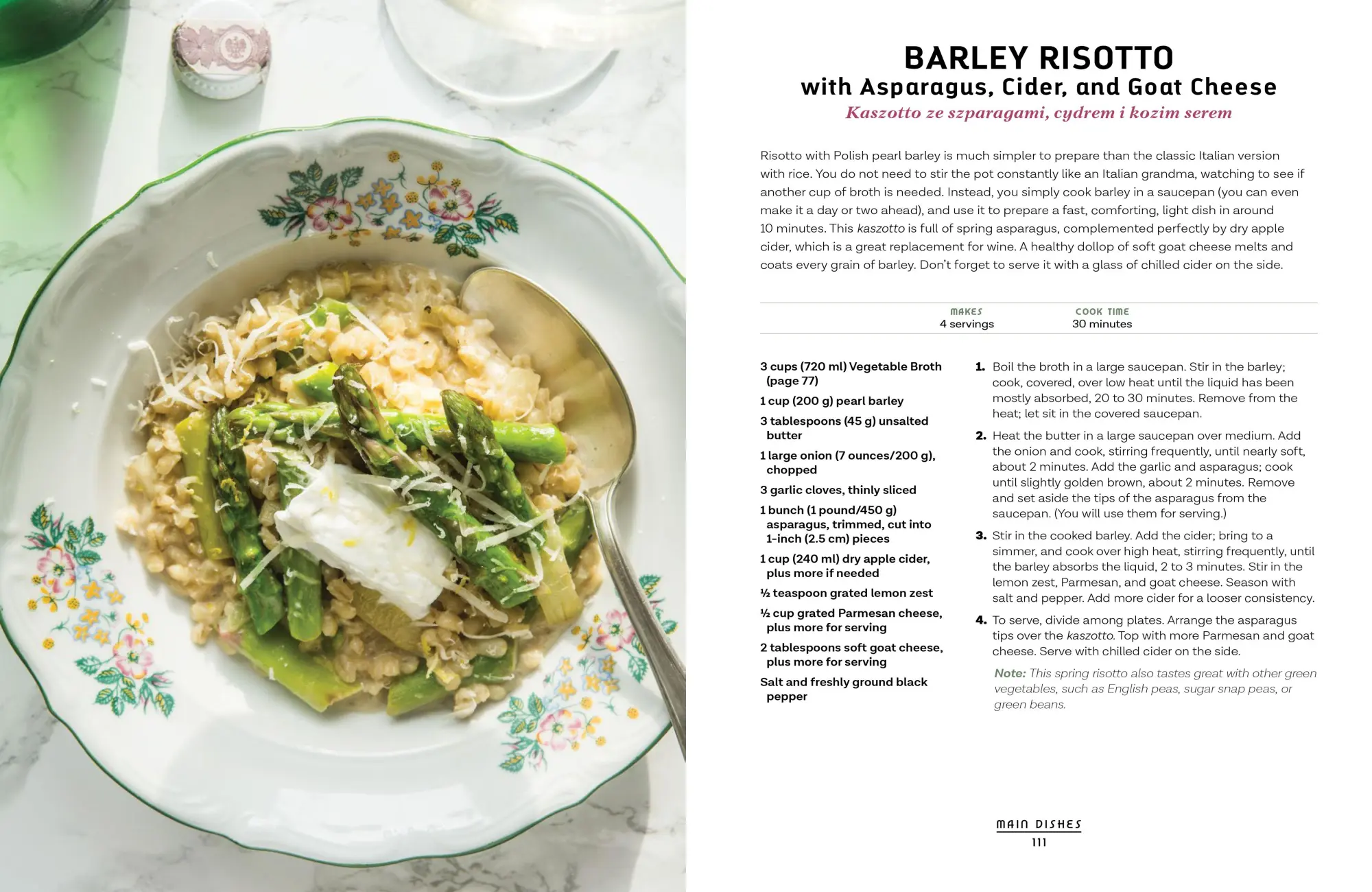 Bild: 9781615196555 | Fresh from Poland | New Vegetarian Cooking from the Old Country | Buch