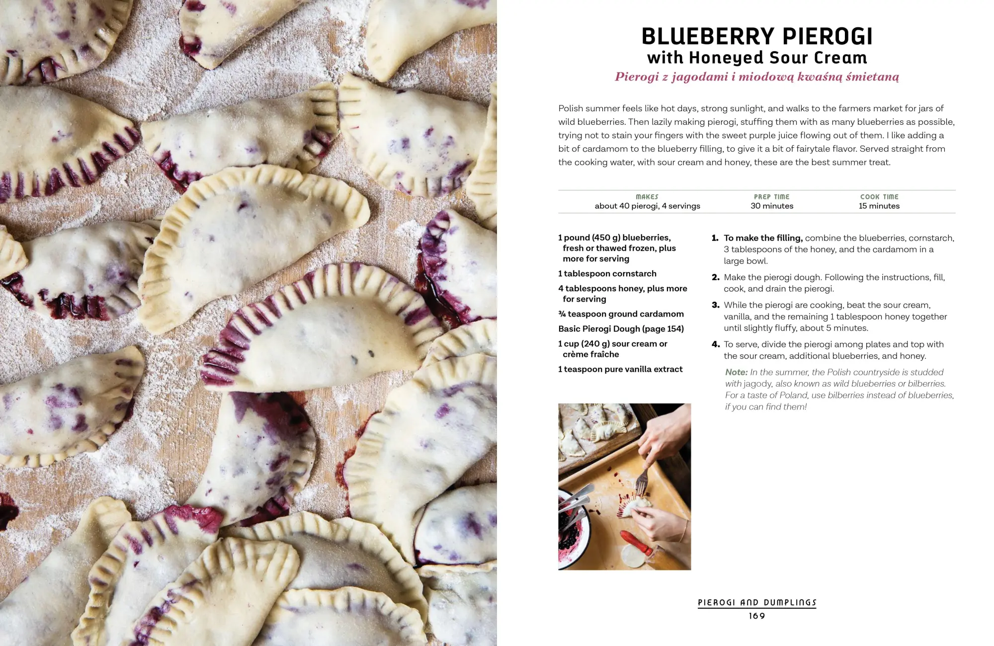 Bild: 9781615196555 | Fresh from Poland | New Vegetarian Cooking from the Old Country | Buch