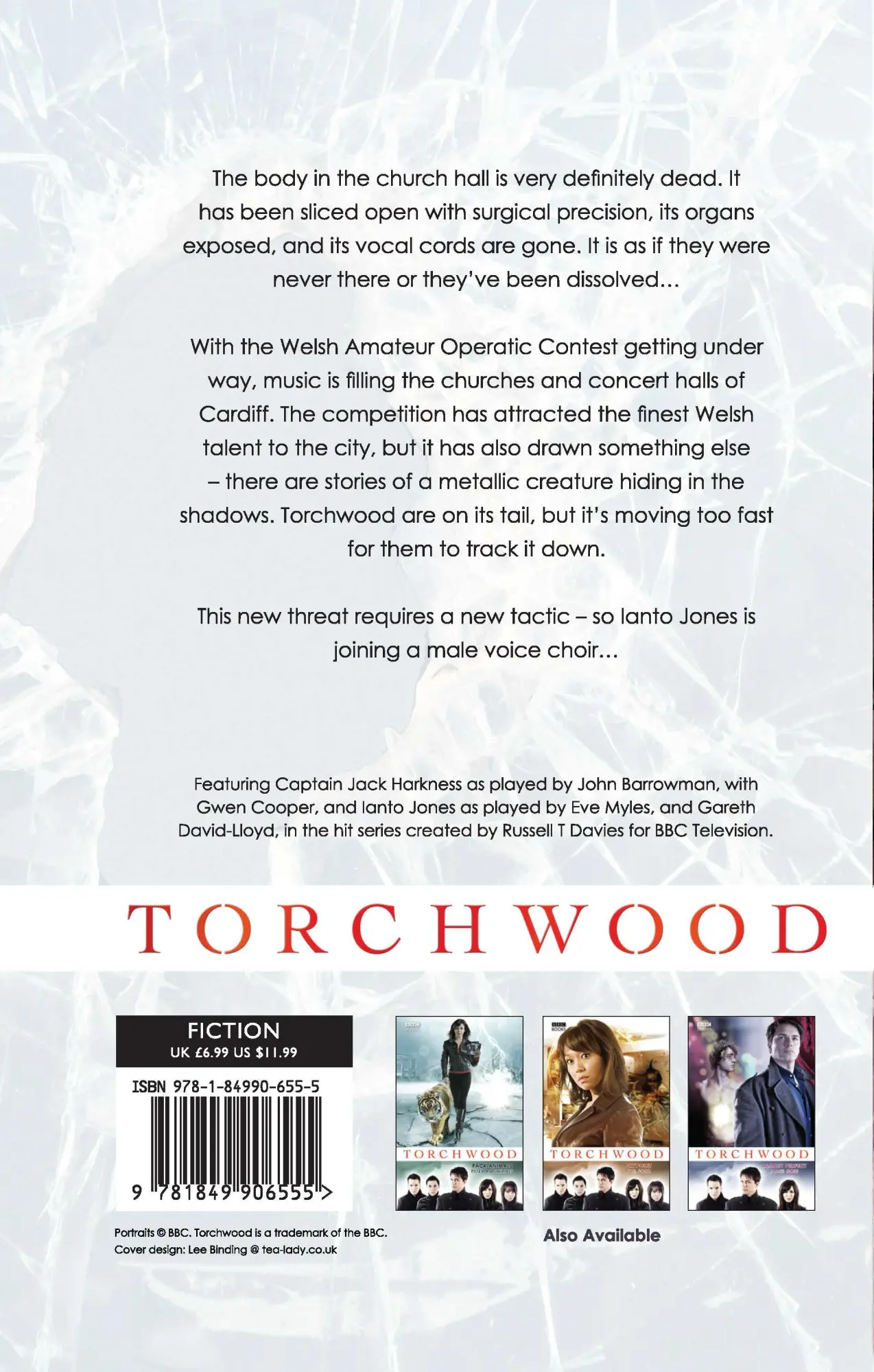 Rückseite: 9781849906555 | Torchwood | Into The Silence | Sarah Pinborough | Taschenbuch | 2013