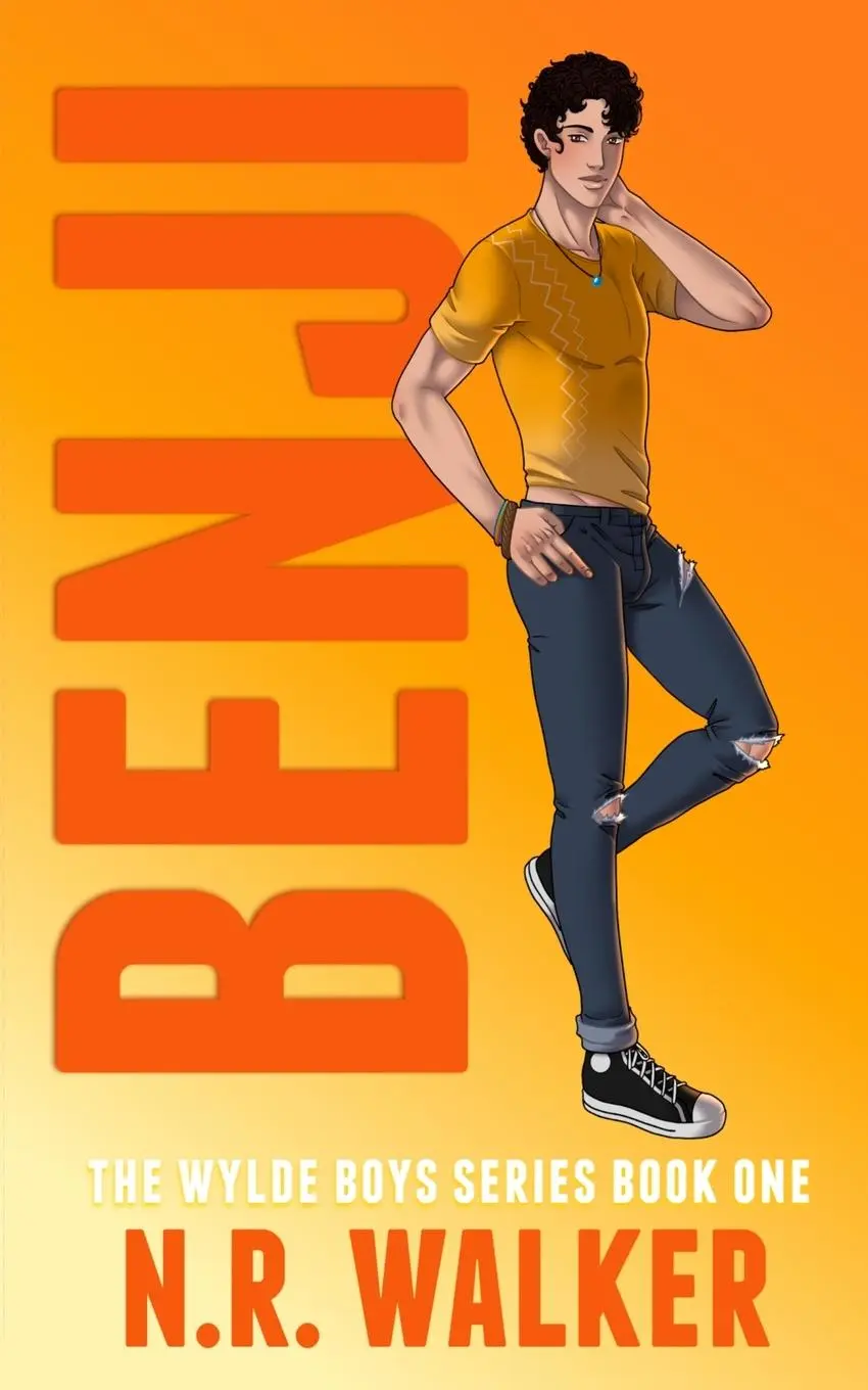 Cover: 9781923086555 | Benji - The Wylde Street Boys Book One Illustrated Cover | Walker