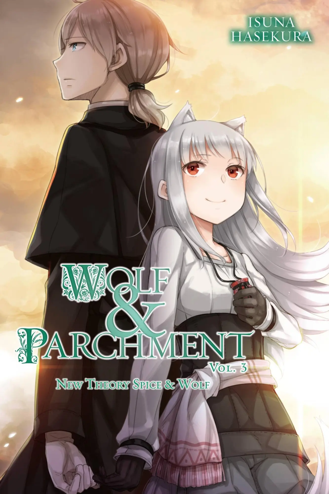 Cover: 9781975326555 | Wolf &amp; Parchment: New Theory Spice &amp; Wolf, Vol. 3 (Light Novel) | Buch