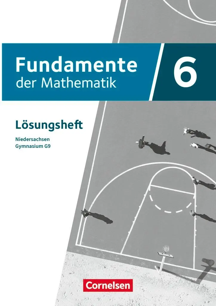 Cover: 9783060406555 | Fundamente der Mathematik 6. Schuljahr - Niedersachsen ab 2024 -...