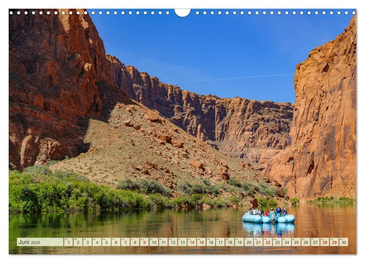Bild: 9783383796555 | Unterwegs in ARIZONA (Wandkalender 2025 DIN A3 quer), CALVENDO...