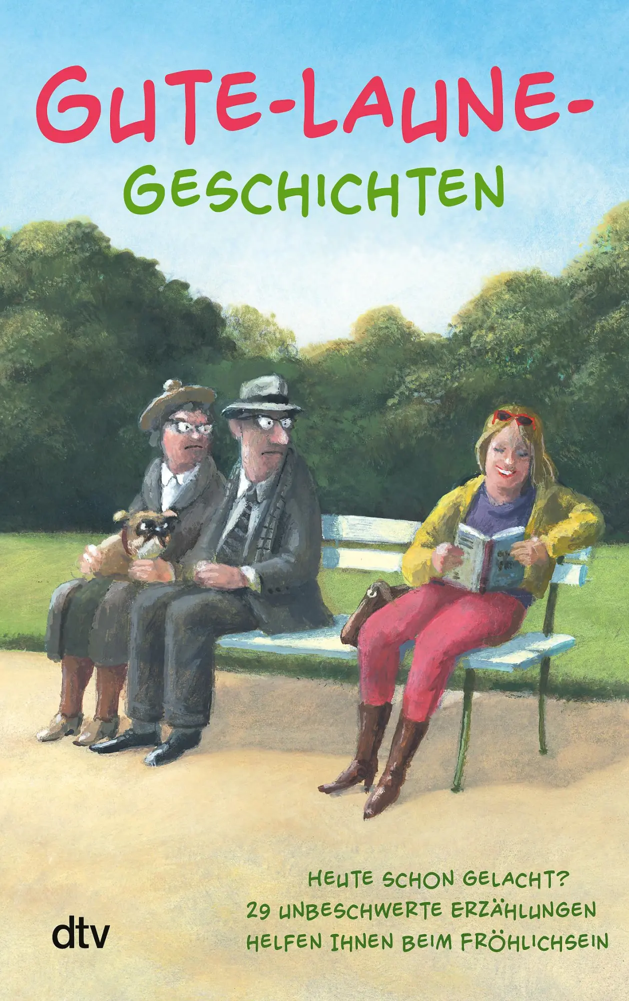 Cover: 9783423216555 | Gute-Laune-Geschichten | Karoline Adler | Taschenbuch | 256 S. | 2016