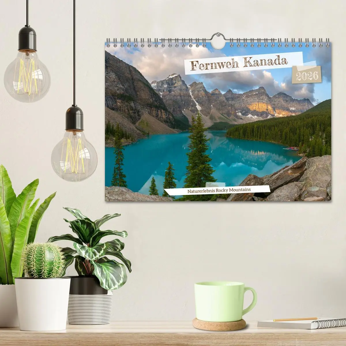 Bild: 9783457736555 | Fernweh Kanada - Naturerlebnis Rocky Mountains (Wandkalender 2026...