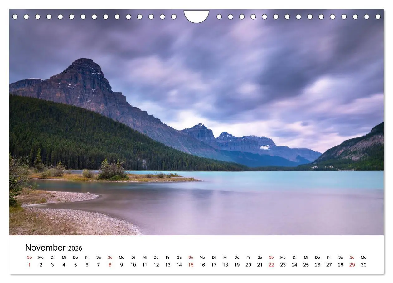 Bild: 9783457736555 | Fernweh Kanada - Naturerlebnis Rocky Mountains (Wandkalender 2026...