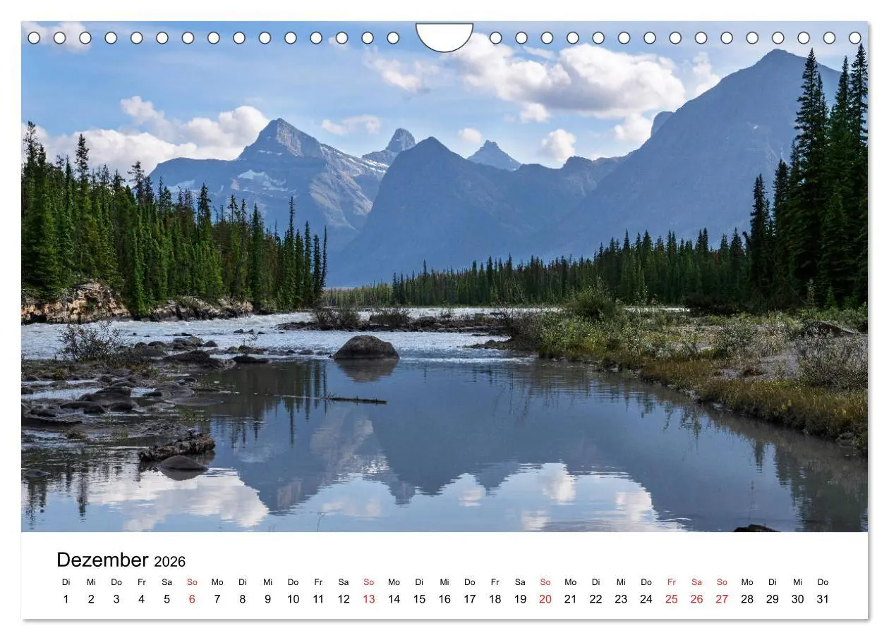 Bild: 9783457736555 | Fernweh Kanada - Naturerlebnis Rocky Mountains (Wandkalender 2026...