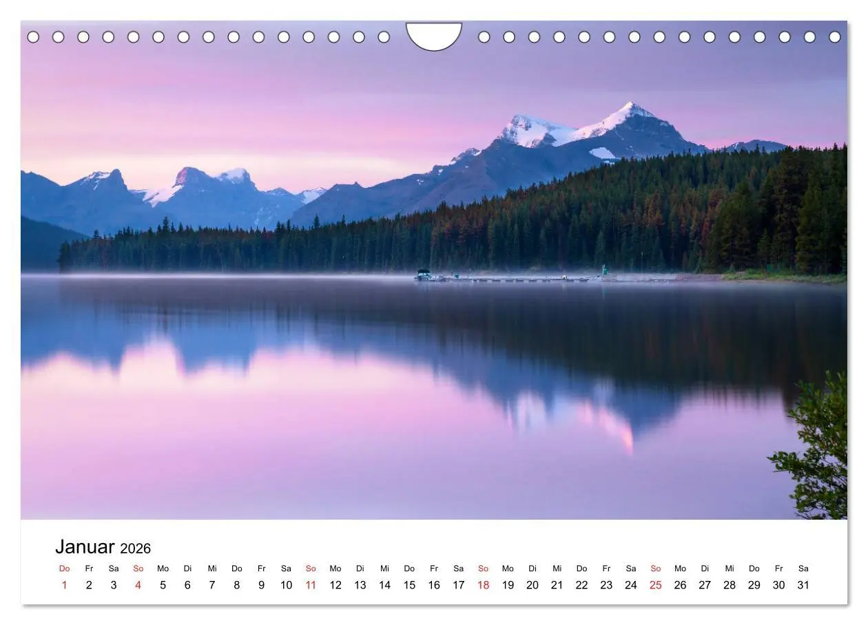Bild: 9783457736555 | Fernweh Kanada - Naturerlebnis Rocky Mountains (Wandkalender 2026...