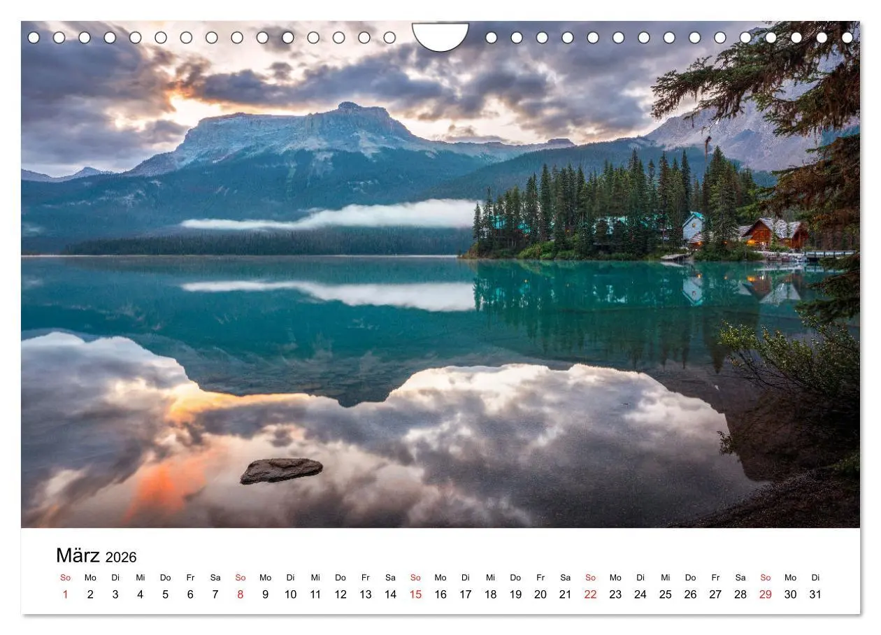Bild: 9783457736555 | Fernweh Kanada - Naturerlebnis Rocky Mountains (Wandkalender 2026...