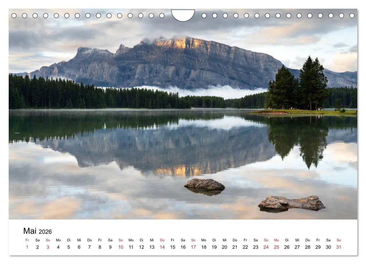 Bild: 9783457736555 | Fernweh Kanada - Naturerlebnis Rocky Mountains (Wandkalender 2026...
