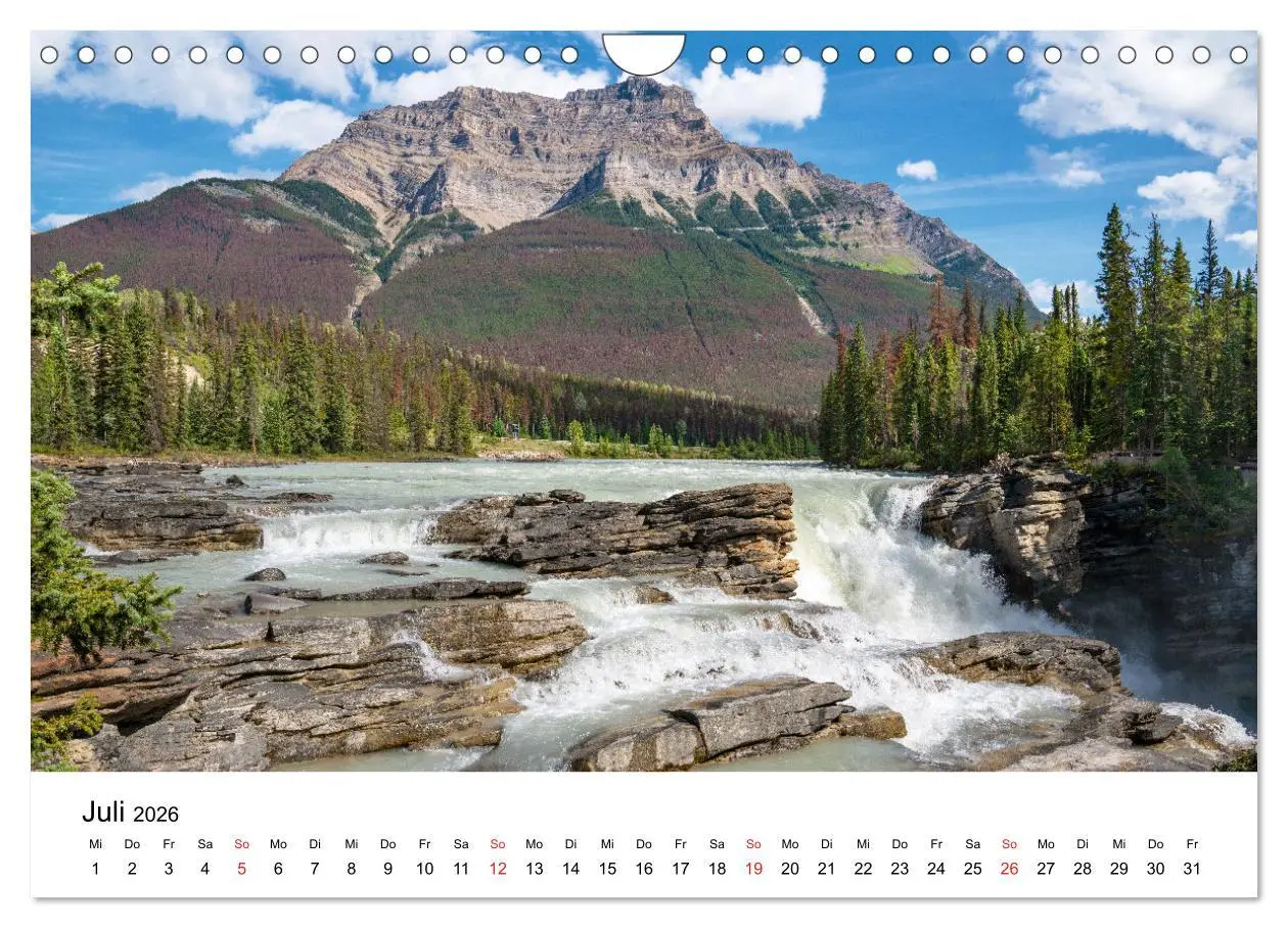 Bild: 9783457736555 | Fernweh Kanada - Naturerlebnis Rocky Mountains (Wandkalender 2026...