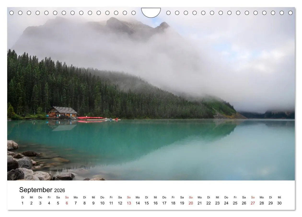 Bild: 9783457736555 | Fernweh Kanada - Naturerlebnis Rocky Mountains (Wandkalender 2026...
