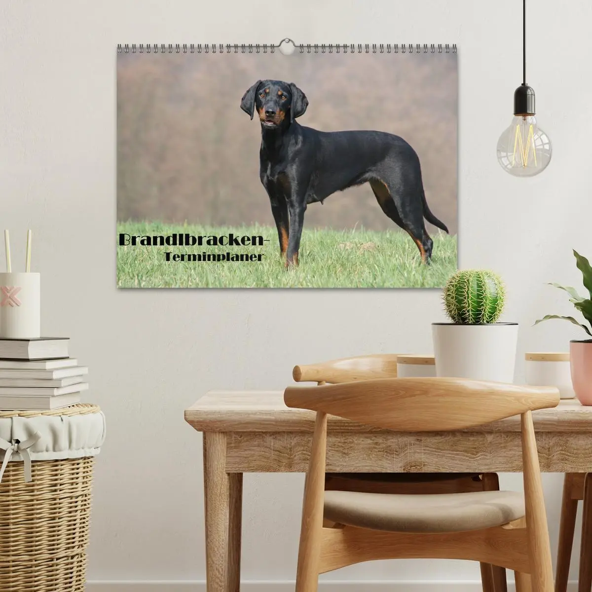 Bild: 9783457806555 | Der Brandlbracken-Terminplaner (Wandkalender 2026 DIN A3 quer),...