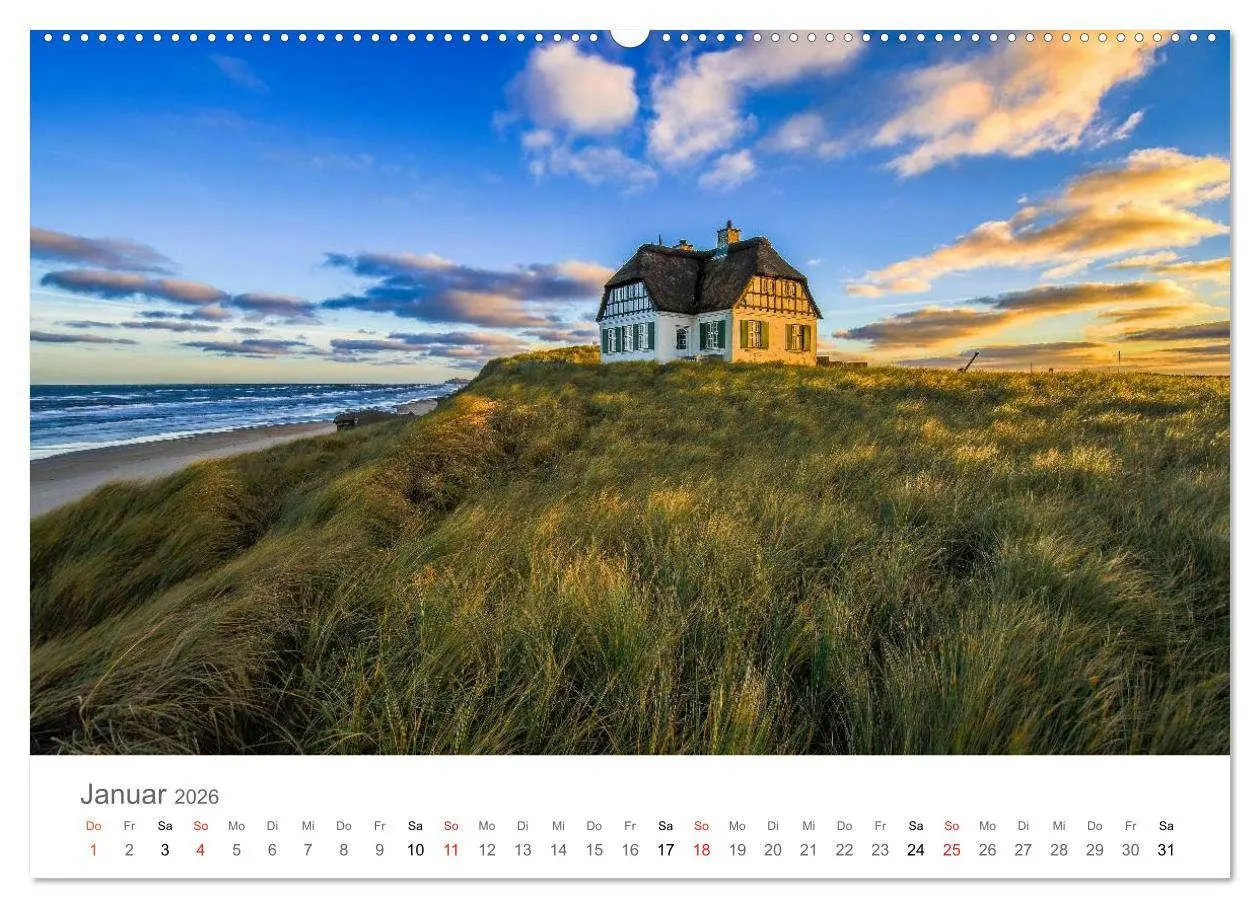 Bild: 9783457976555 | Dänemark - Land im Licht (Wandkalender 2026 DIN A2 quer), CALVENDO...
