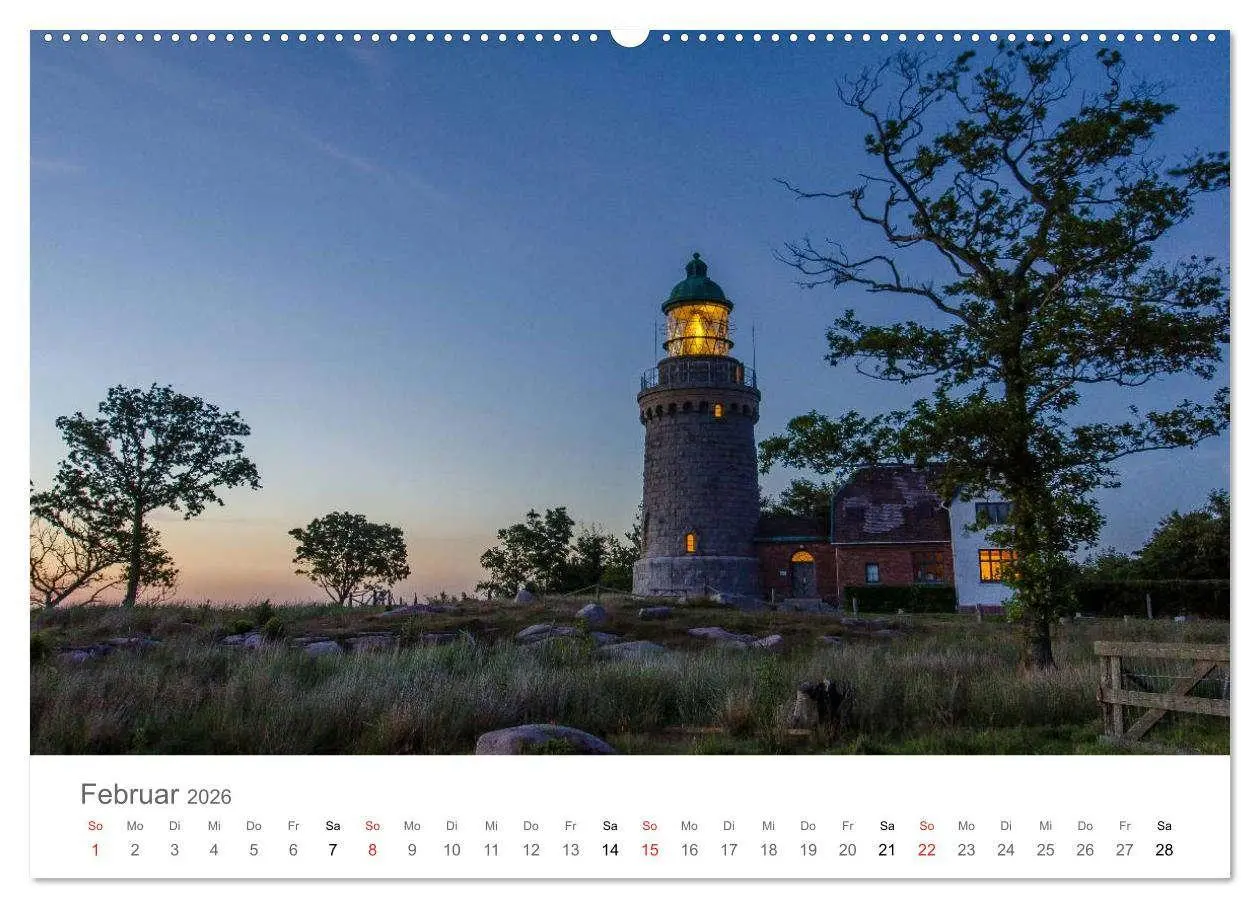 Bild: 9783457976555 | Dänemark - Land im Licht (Wandkalender 2026 DIN A2 quer), CALVENDO...