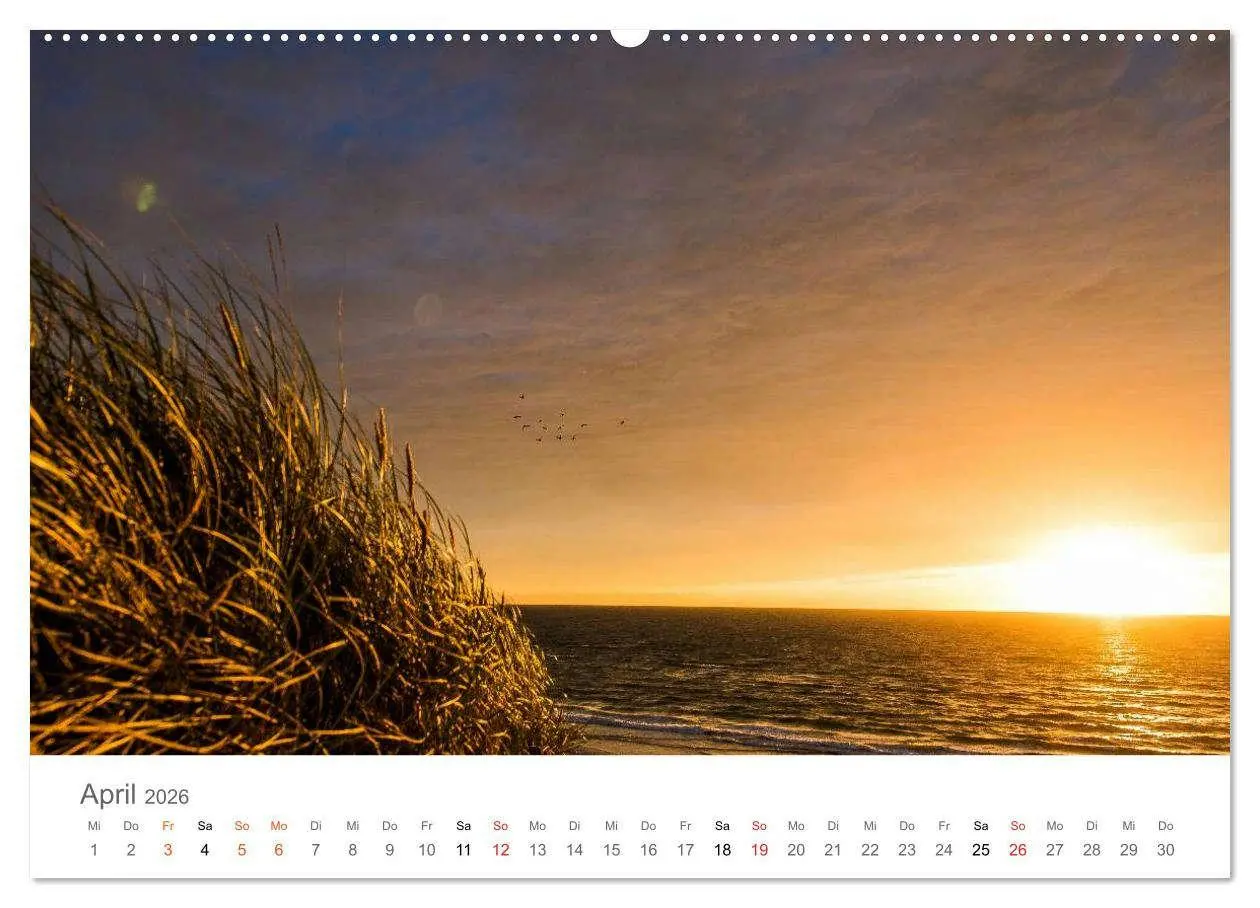 Bild: 9783457976555 | Dänemark - Land im Licht (Wandkalender 2026 DIN A2 quer), CALVENDO...