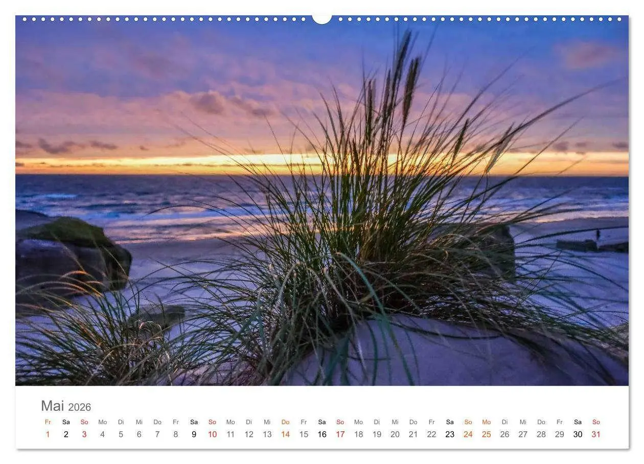 Bild: 9783457976555 | Dänemark - Land im Licht (Wandkalender 2026 DIN A2 quer), CALVENDO...
