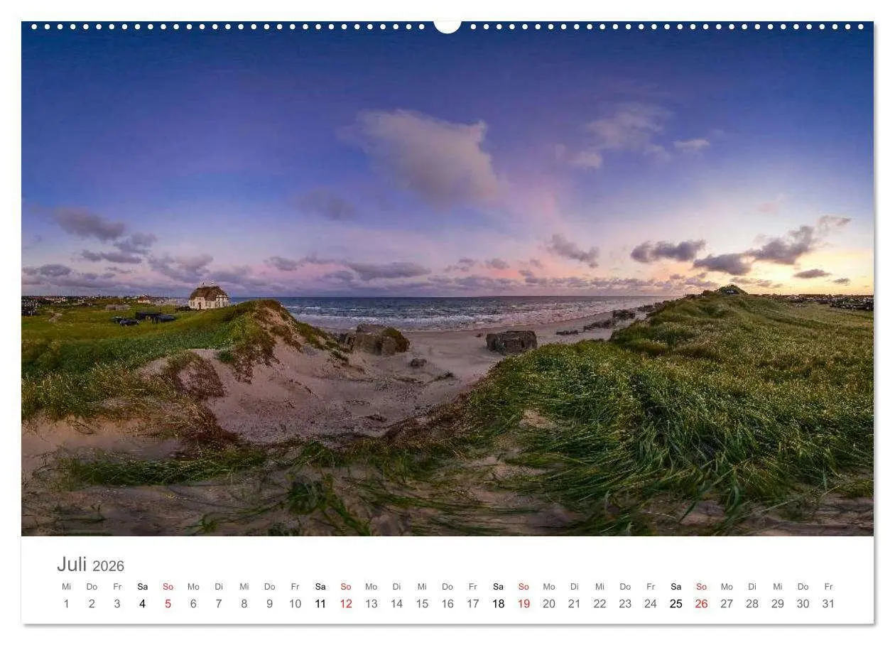 Bild: 9783457976555 | Dänemark - Land im Licht (Wandkalender 2026 DIN A2 quer), CALVENDO...