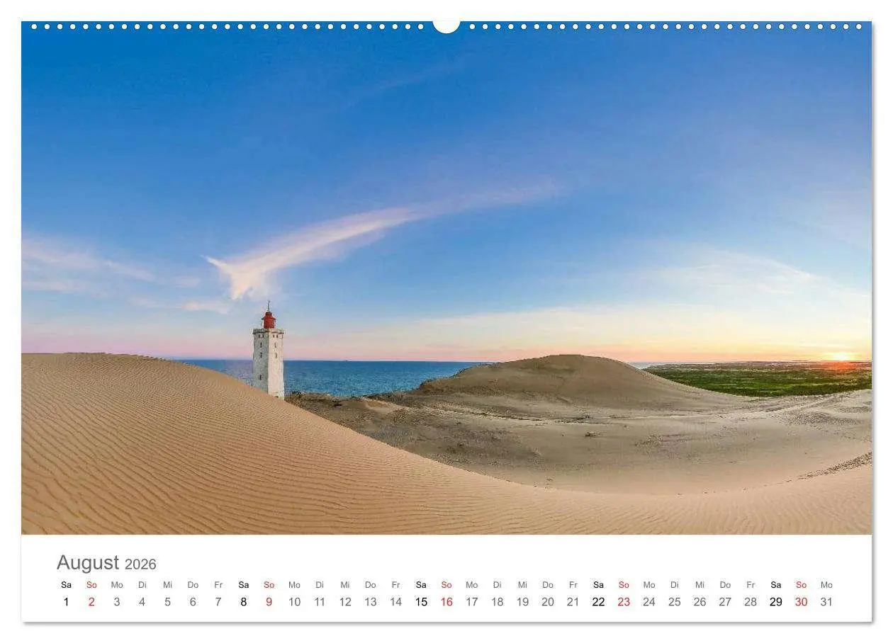 Bild: 9783457976555 | Dänemark - Land im Licht (Wandkalender 2026 DIN A2 quer), CALVENDO...