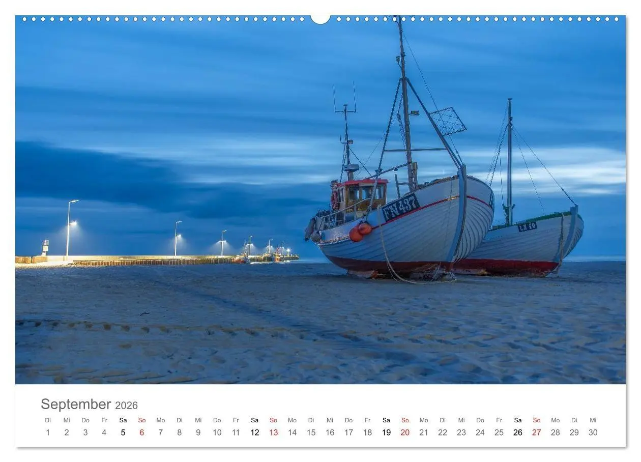 Bild: 9783457976555 | Dänemark - Land im Licht (Wandkalender 2026 DIN A2 quer), CALVENDO...