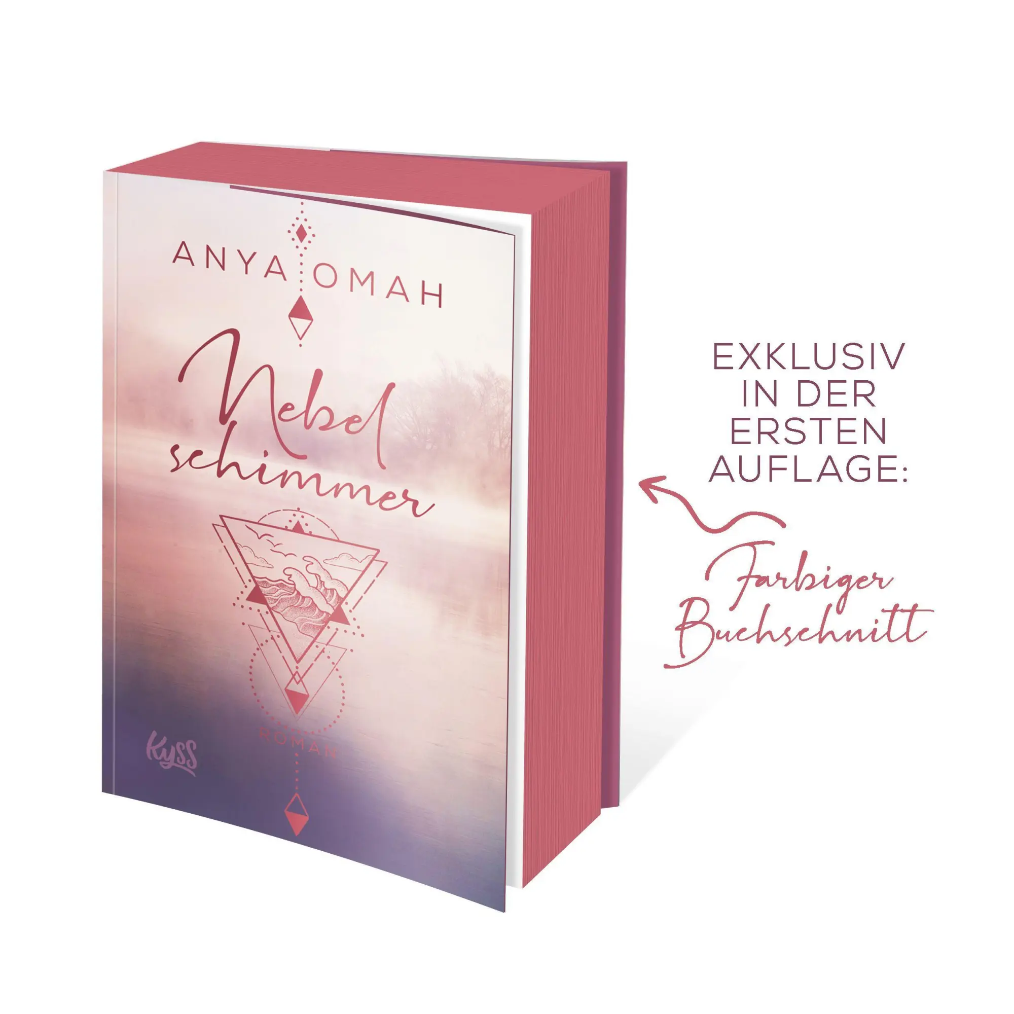 Bild: 9783499006555 | Nebelschimmer | Anya Omah | Taschenbuch | Sturm-Trilogie | 432 S.