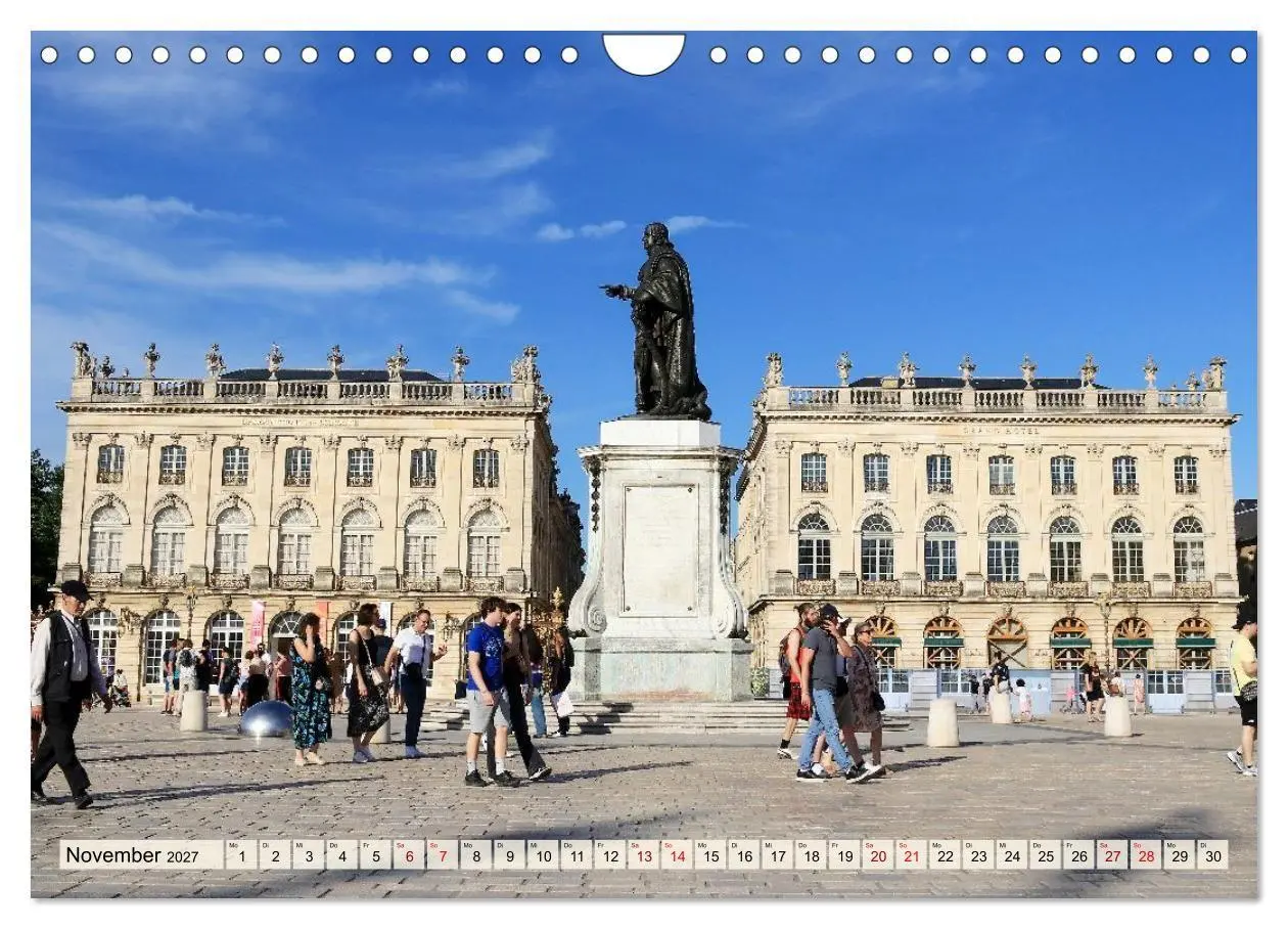 Bild: 9783594286555 | Nancy - Eine Perle Lothringens (Wandkalender 2027 DIN A4 quer),...