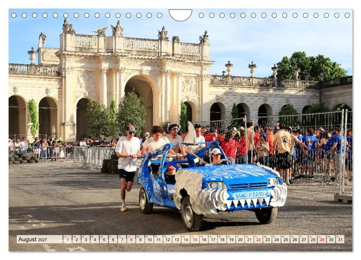 Bild: 9783594286555 | Nancy - Eine Perle Lothringens (Wandkalender 2027 DIN A4 quer),...
