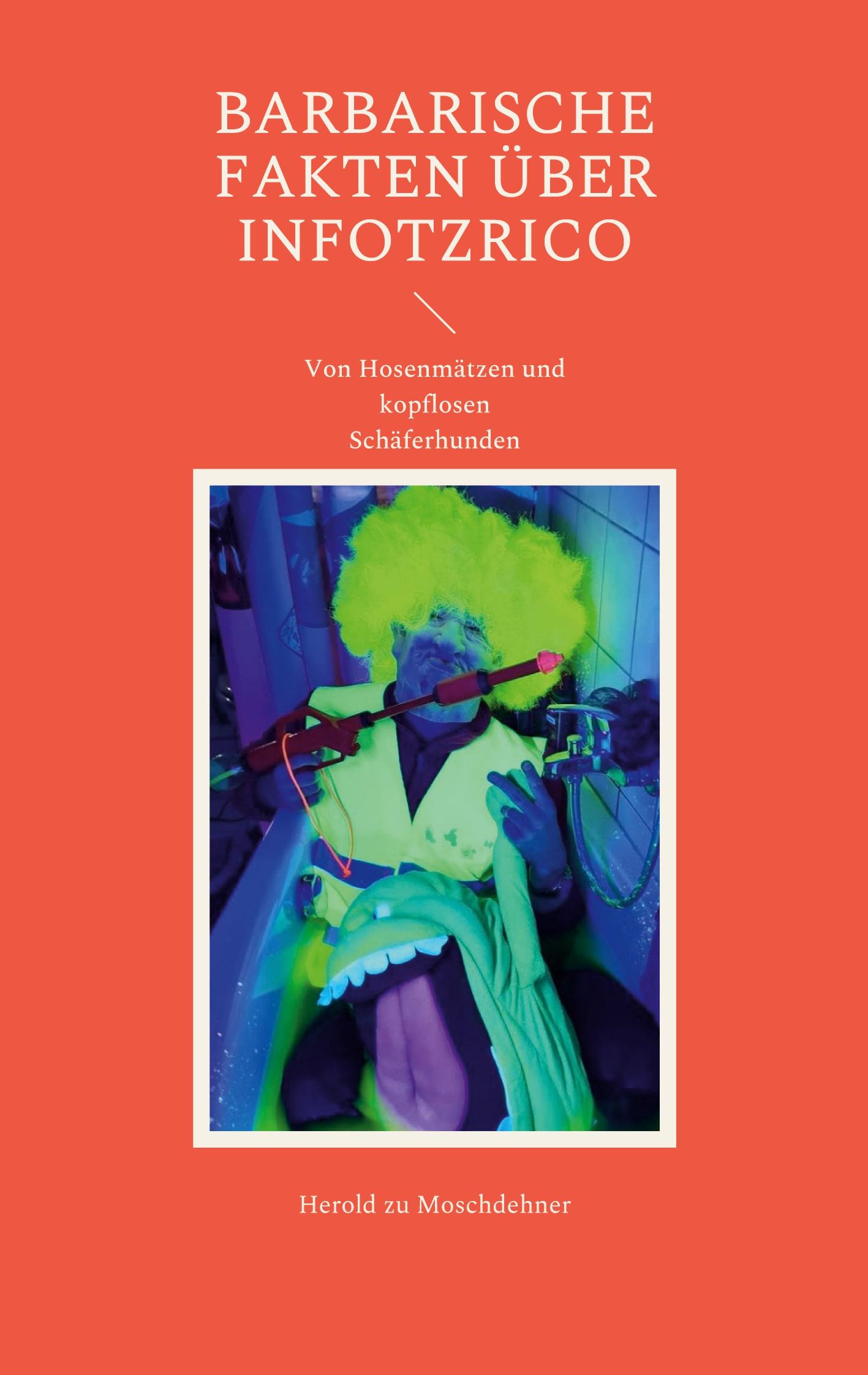 Cover: 9783754356555 | Barbarische Fakten über Infotzrico | Herold Zu Moschdehner | Buch