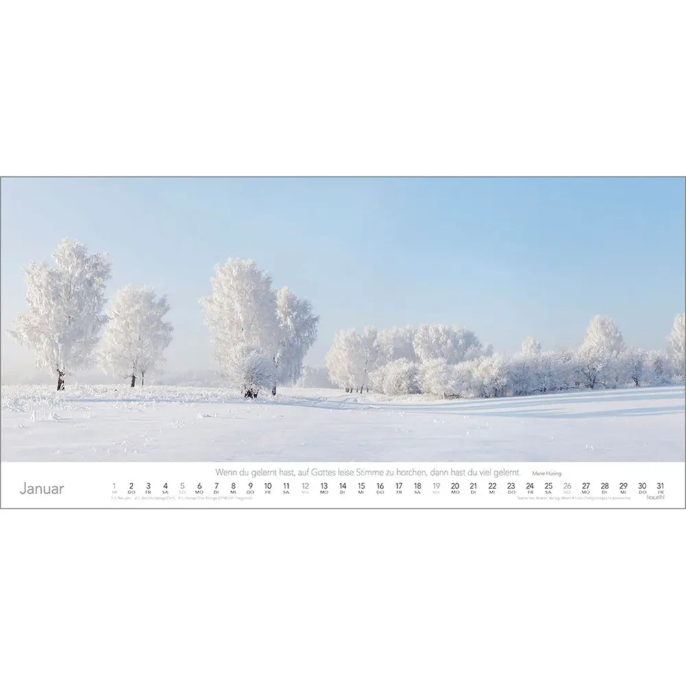 Bild: 9783754806555 | So weit das Auge reicht 2025 | Panoramakalender | Kalender | Deutsch