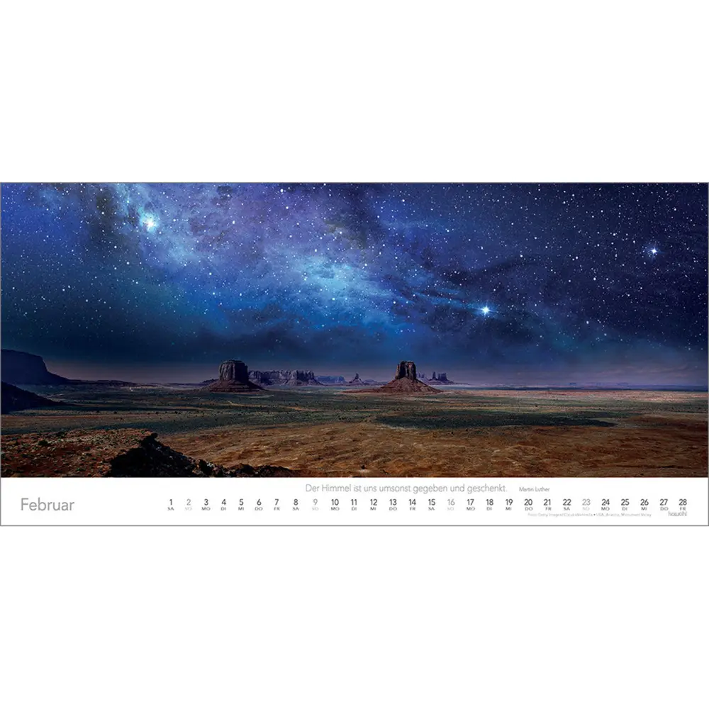 Bild: 9783754806555 | So weit das Auge reicht 2025 | Panoramakalender | Kalender | Deutsch
