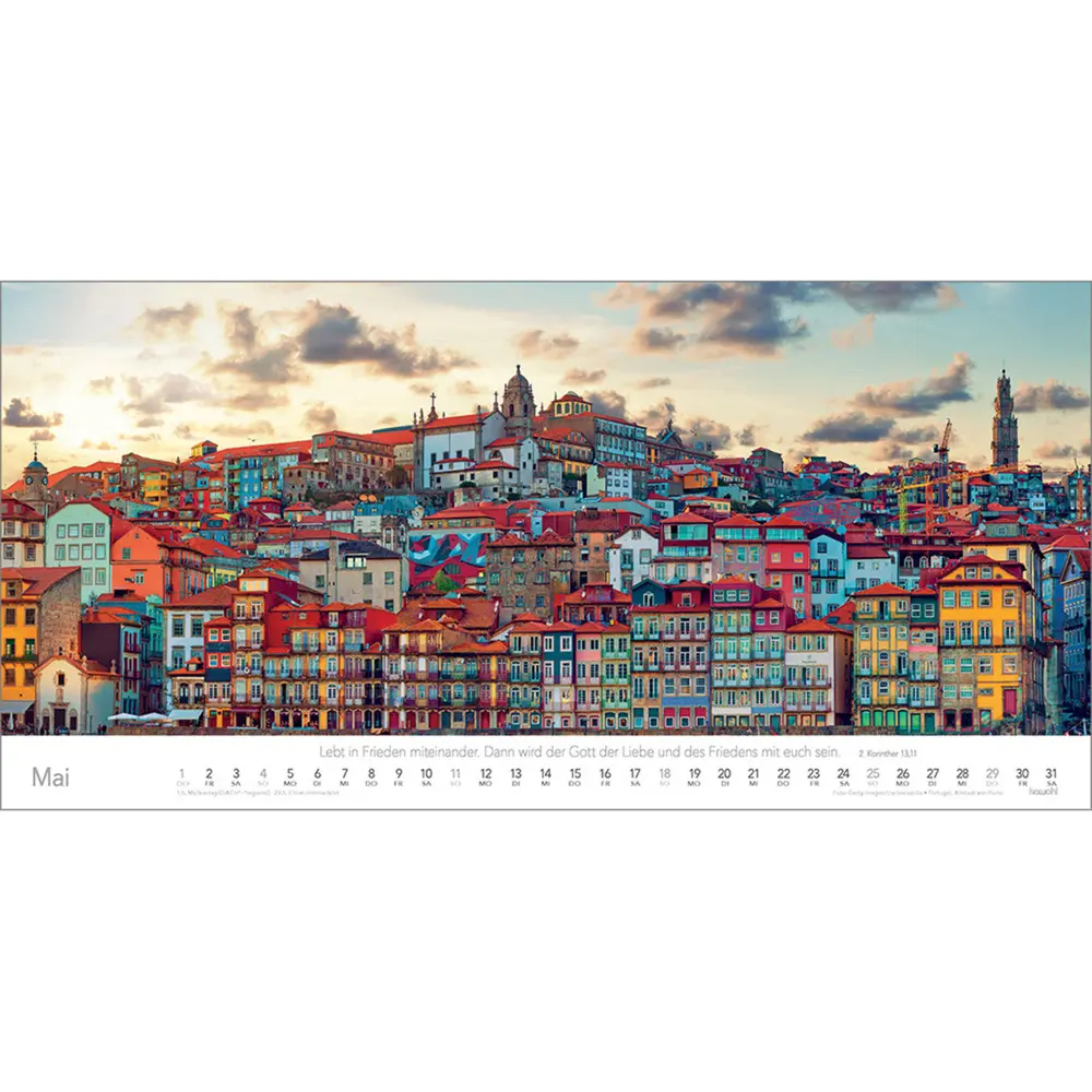 Bild: 9783754806555 | So weit das Auge reicht 2025 | Panoramakalender | Kalender | Deutsch