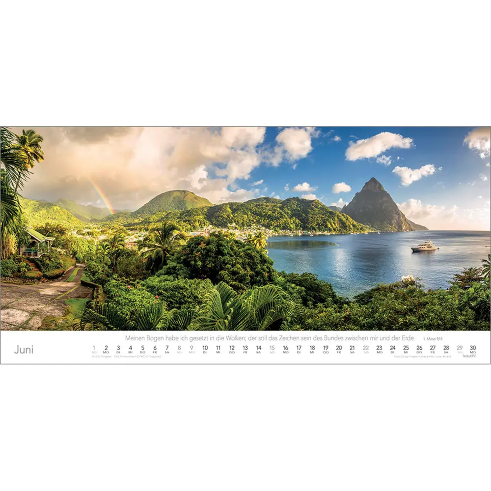 Bild: 9783754806555 | So weit das Auge reicht 2025 | Panoramakalender | Kalender | Deutsch