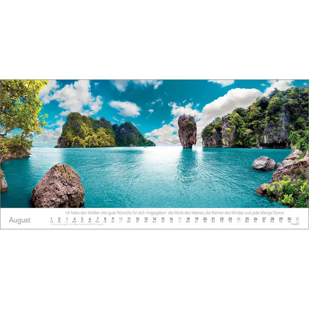 Bild: 9783754806555 | So weit das Auge reicht 2025 | Panoramakalender | Kalender | Deutsch