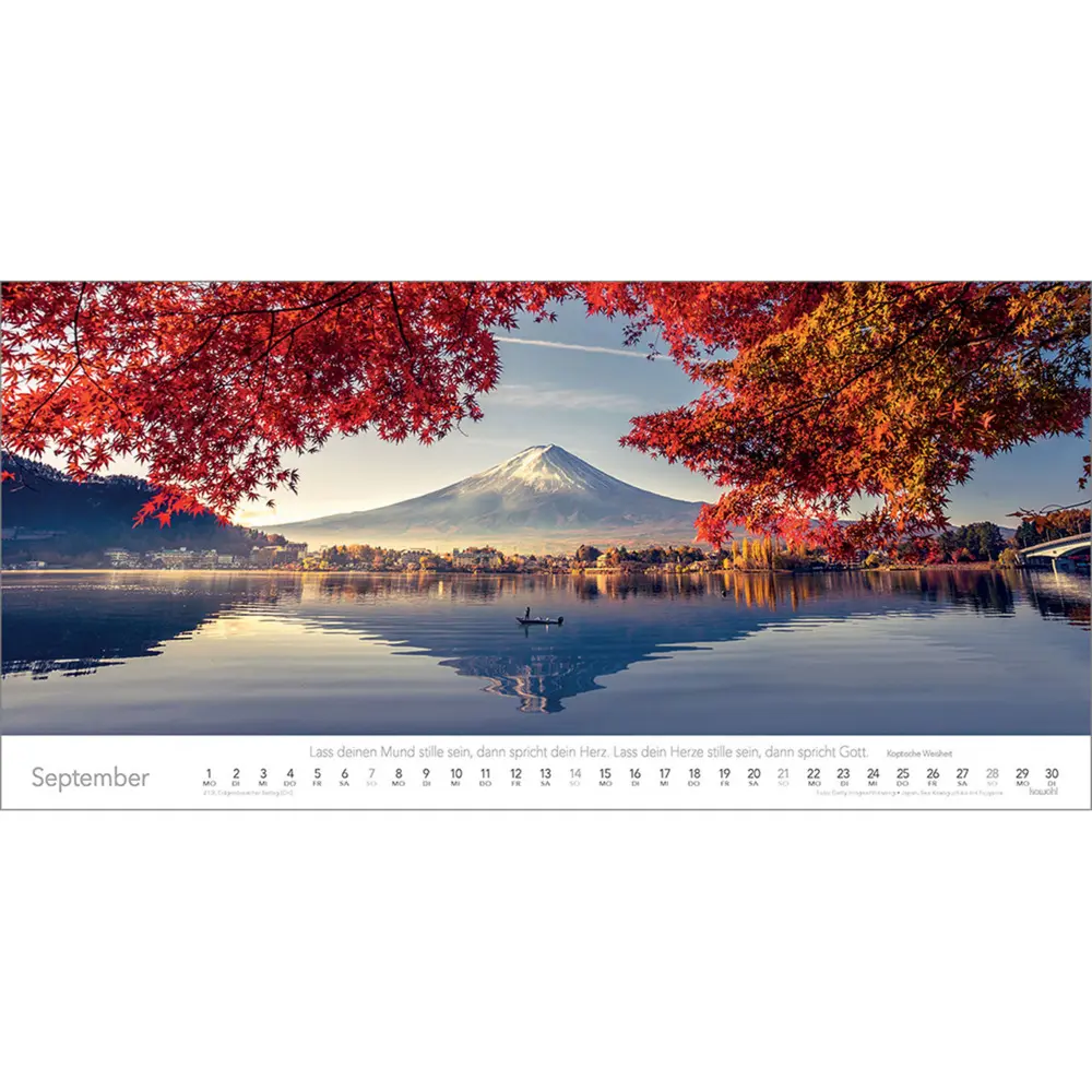 Bild: 9783754806555 | So weit das Auge reicht 2025 | Panoramakalender | Kalender | Deutsch