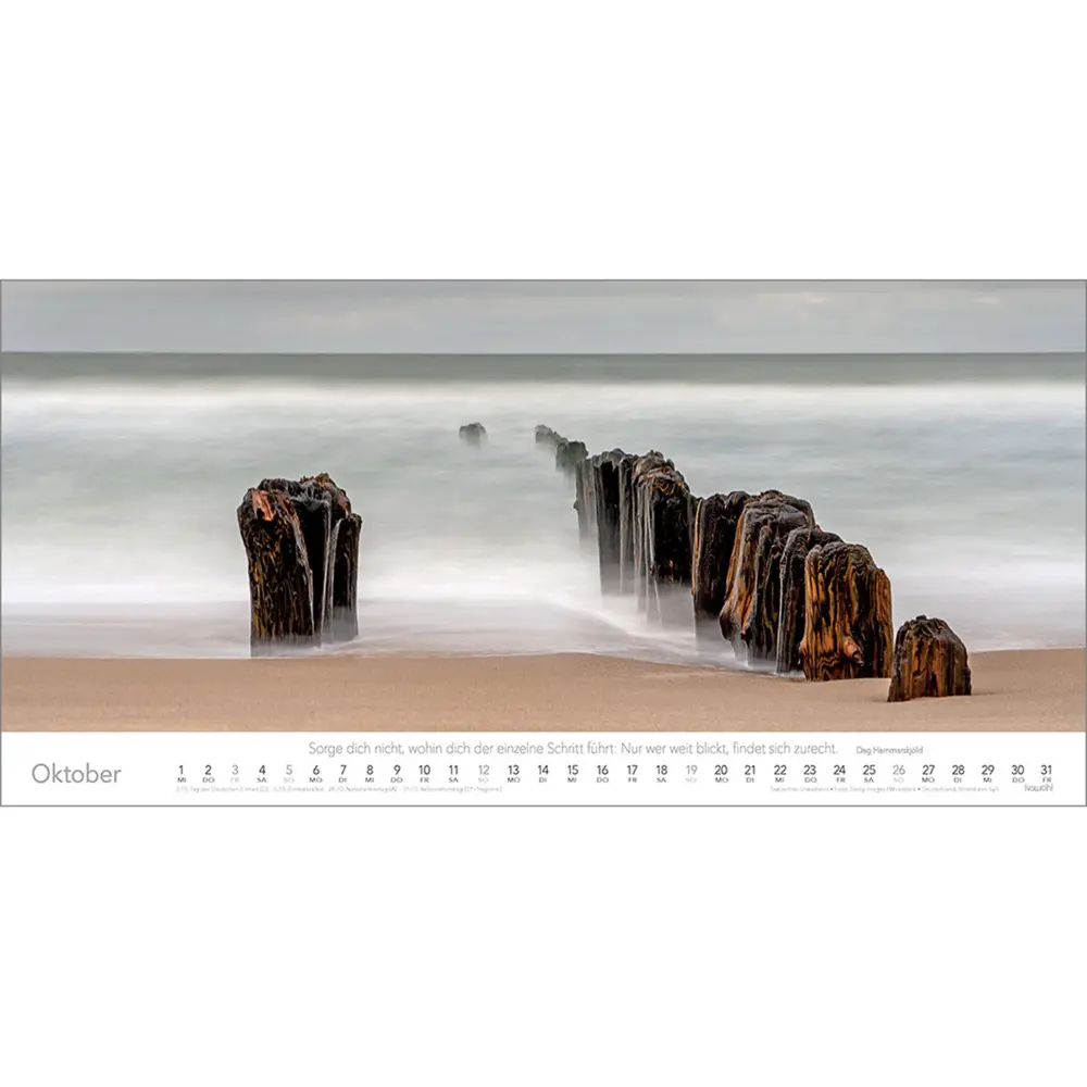 Bild: 9783754806555 | So weit das Auge reicht 2025 | Panoramakalender | Kalender | Deutsch