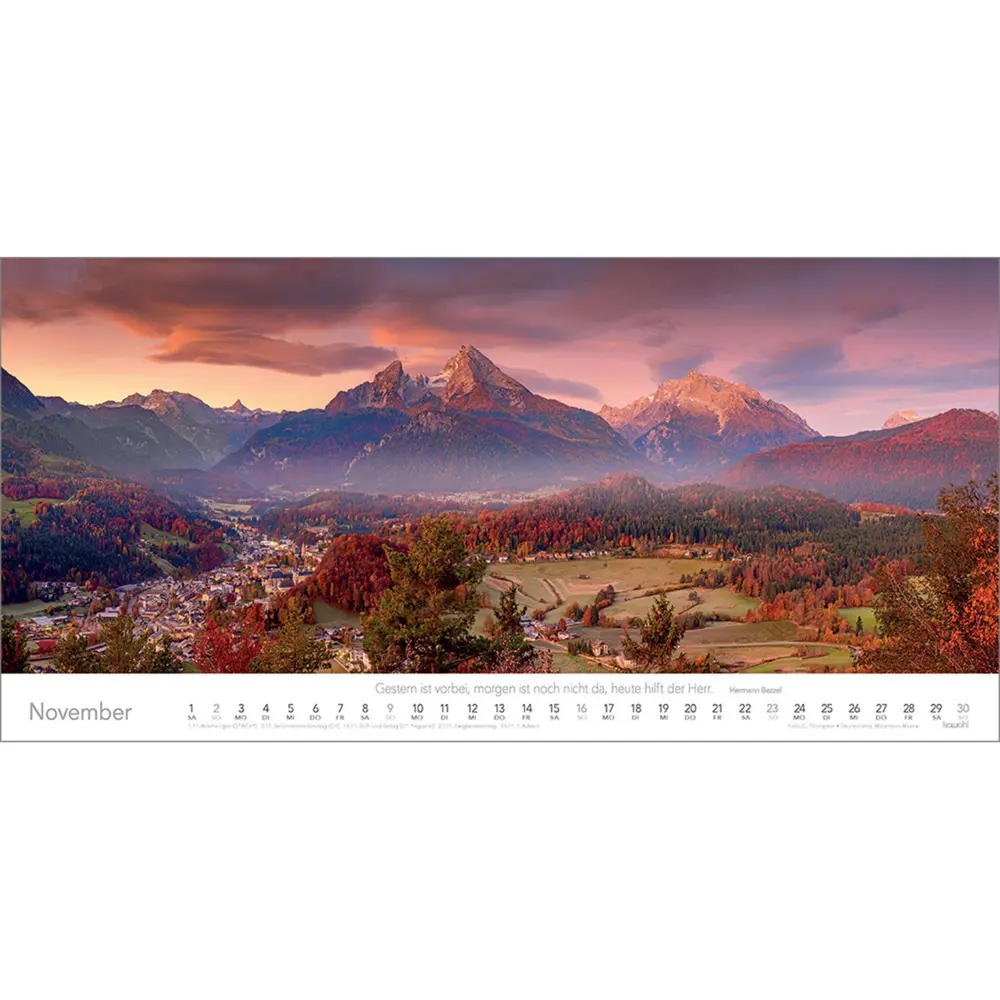 Bild: 9783754806555 | So weit das Auge reicht 2025 | Panoramakalender | Kalender | Deutsch