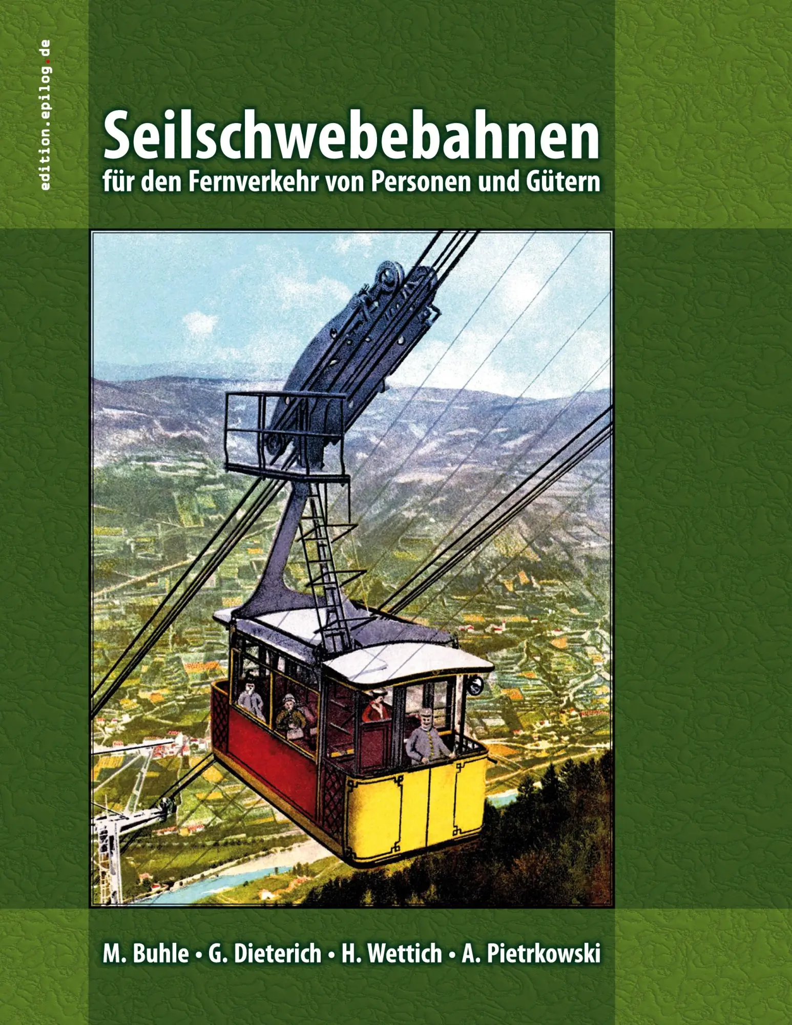 Cover: 9783819246555 | Seilschwebebahnen für den Fernverkehr von Personen und Gütern | Buch