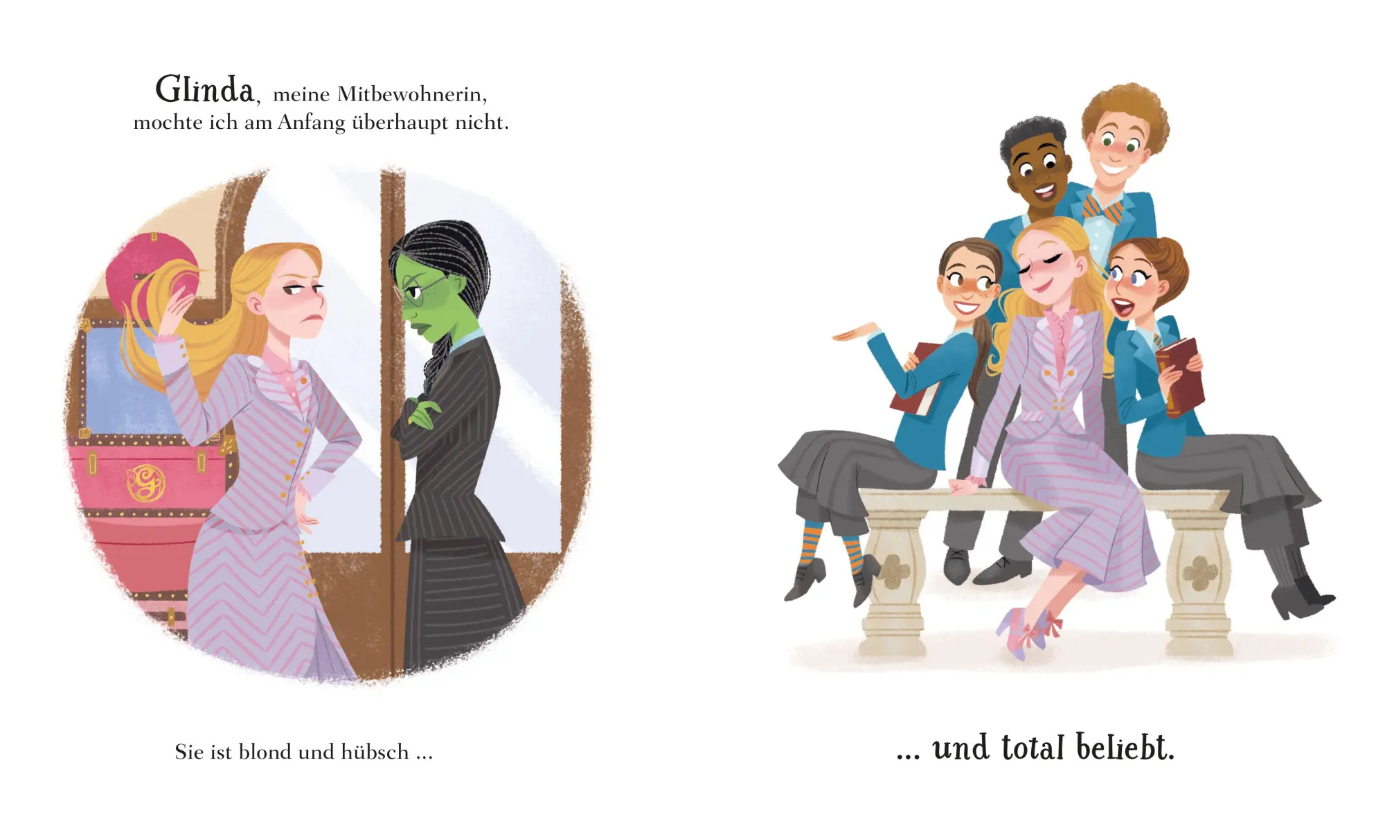 Bild: 9783833246555 | Wicked: Das große Buch zum Film | Mary Man-Kong (u. a.) | Buch | 96 S.